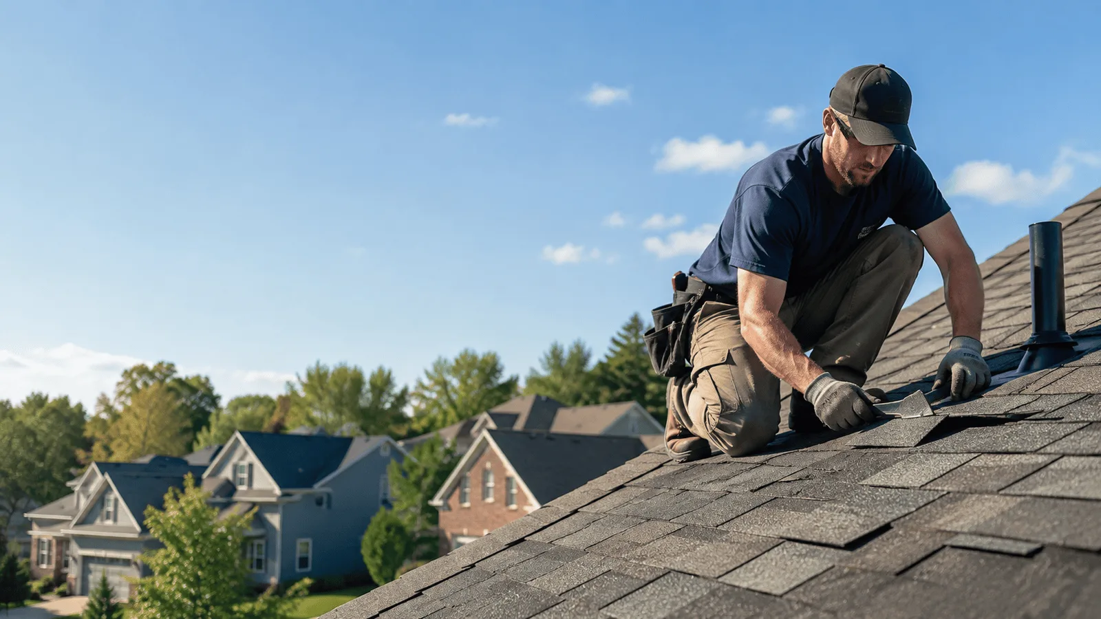 Roof Leak Repair in Nanafalia, AL near me